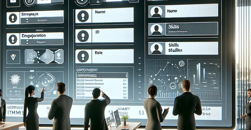 企业如何设计员工信息登记表，提高管理效率