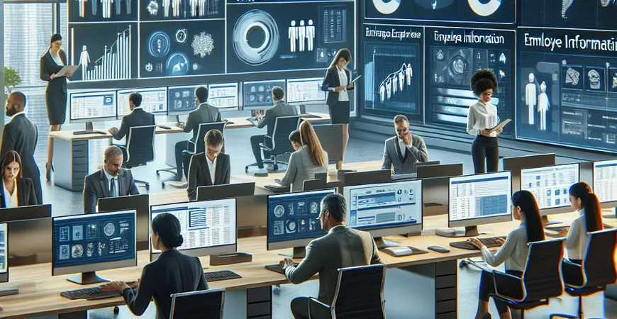 公司员工信息登记表模板，管理效率提升必备