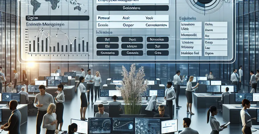 公司员工信息登记表：完整模板与填写注意事项