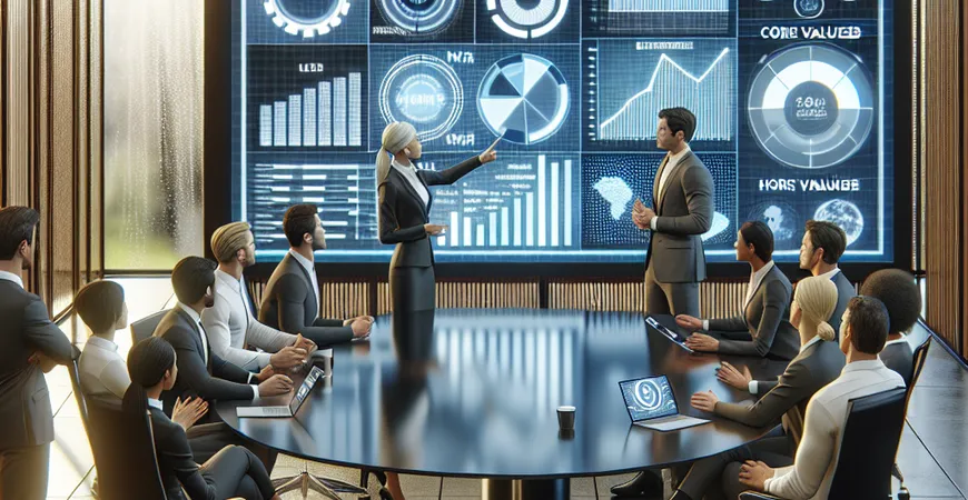 员工价值观培训的实战经验，打造企业文化的核心