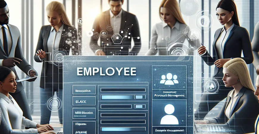 员工信息表格制作指南，数据管理更高效