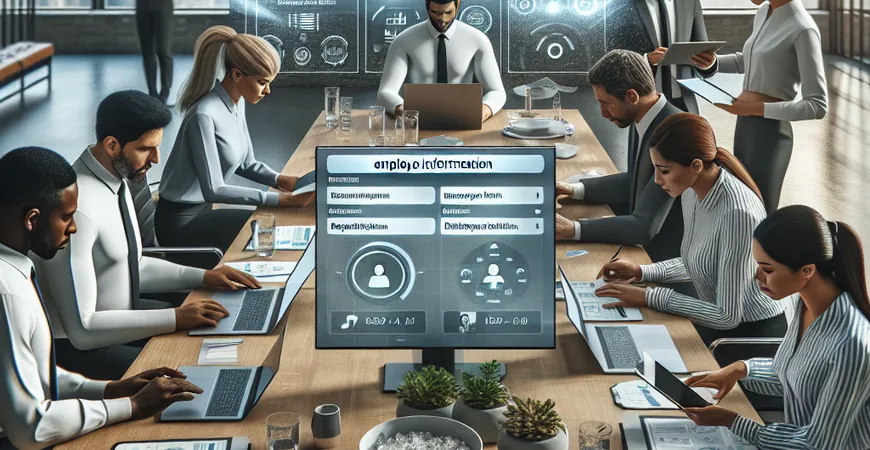 员工信息表格填写规范，不出错的必备技巧