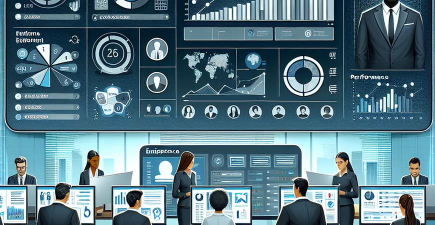 员工信息表格设计，如何做到全面又高效