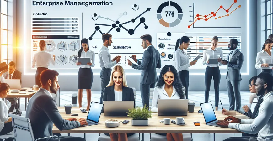 员工工作满意度调查，企业健康发展的晴雨表