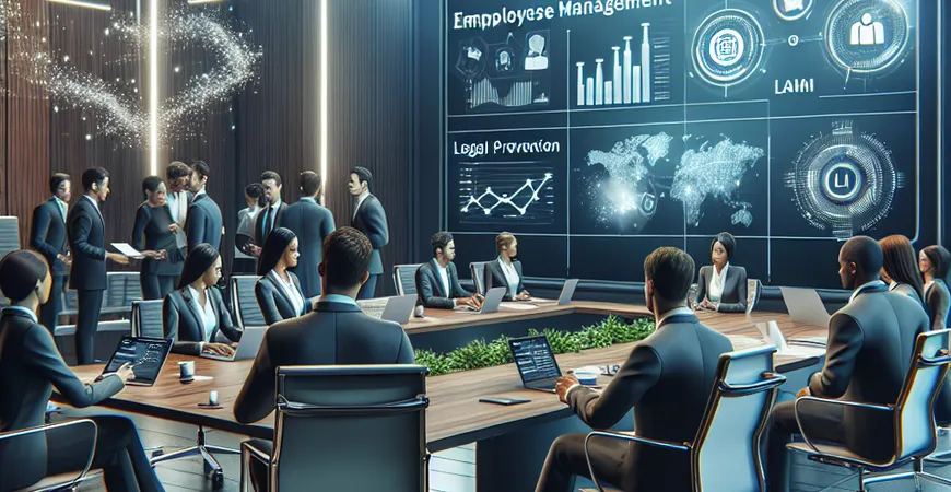 员工法律风险防范措施，保证企业正常运作