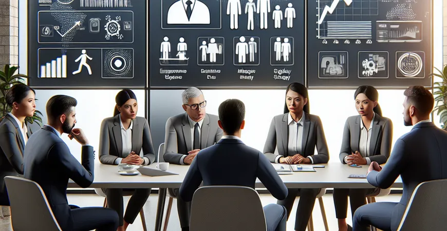 员工离职面谈技巧与留人策略，HR必读指南