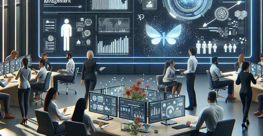 员工管理分析：数据驱动的决策与优化方法