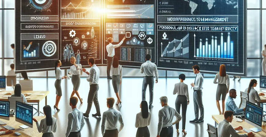 员工绩效改进策略，提升团队效能的关键步骤