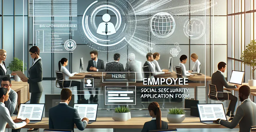 员工购买社保申请表的正确填写步骤，收藏！