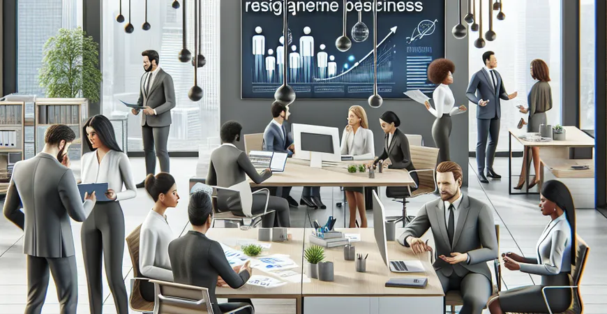 员工辞职时的注意事项，企业处理技巧