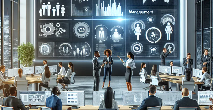 外资企业员工管理经验，提升团队合作效率