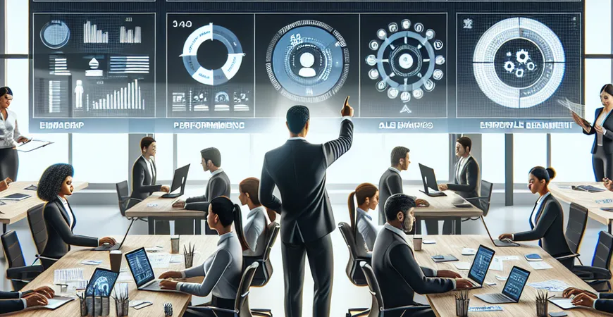 如何用绩效考核表提升销售助理的工作效率与产出