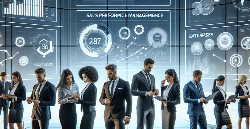 如何通过销售绩效管理系统，提升团队效率的策略