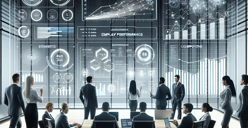 如何通过销售绩效表优化团队绩效，提升企业竞争力