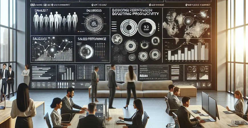 快速提升销售人员绩效的五大技巧，立竿见影