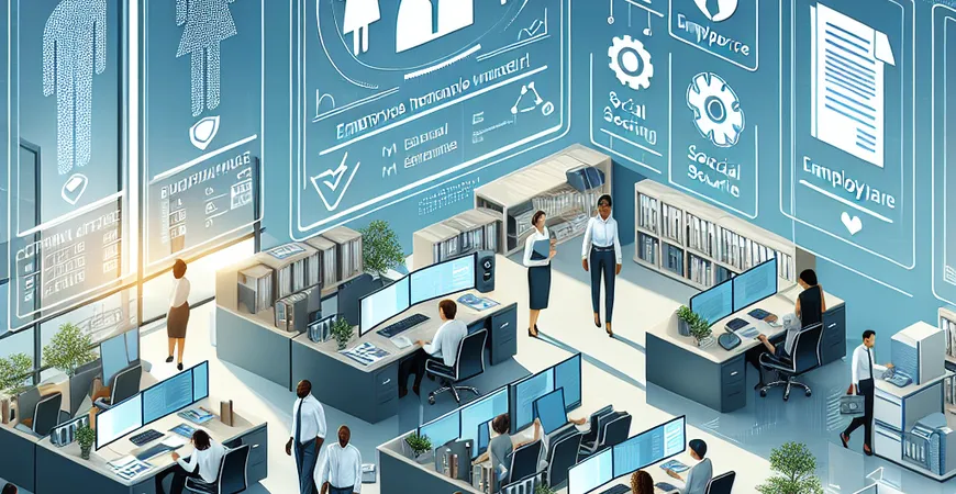 新进员工社保办理流程全攻略，快速上手指南