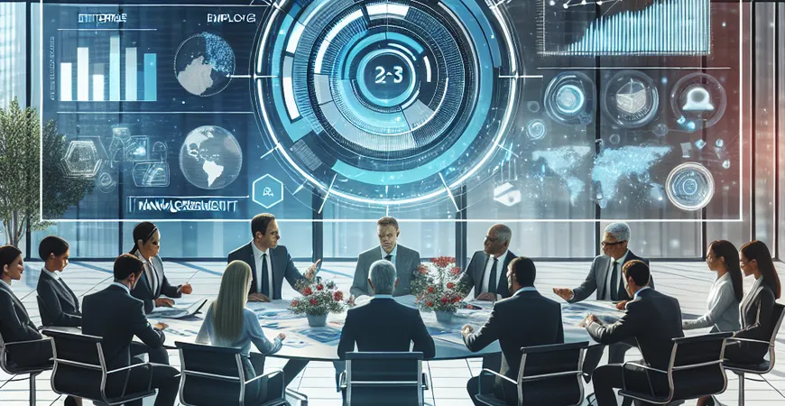 离职前沟通技巧：员工与企业的双赢策略