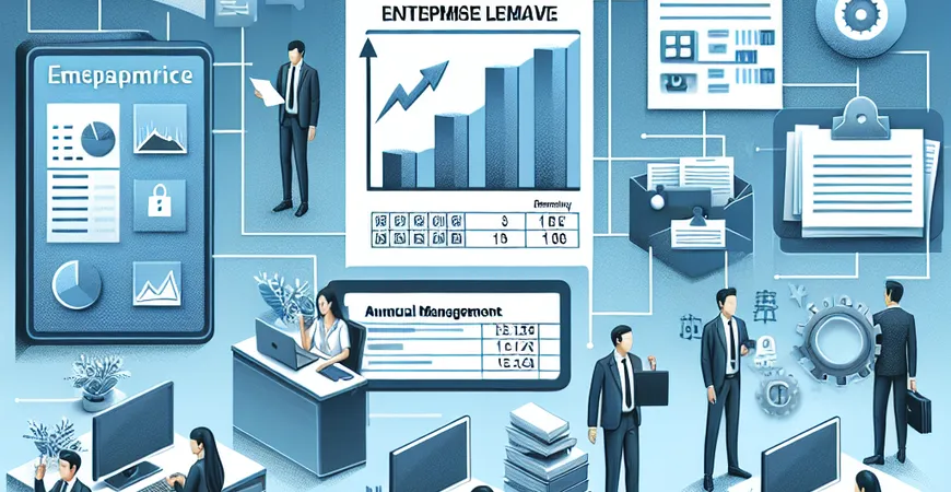 离职员工年假怎么算？最新法规不踩坑