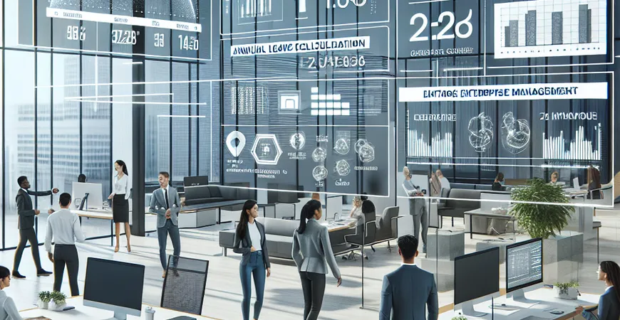 离职员工年假计算方法与常见误区解析