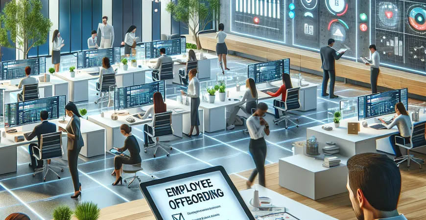 离职员工表格填写小技巧，让你的管理更高效