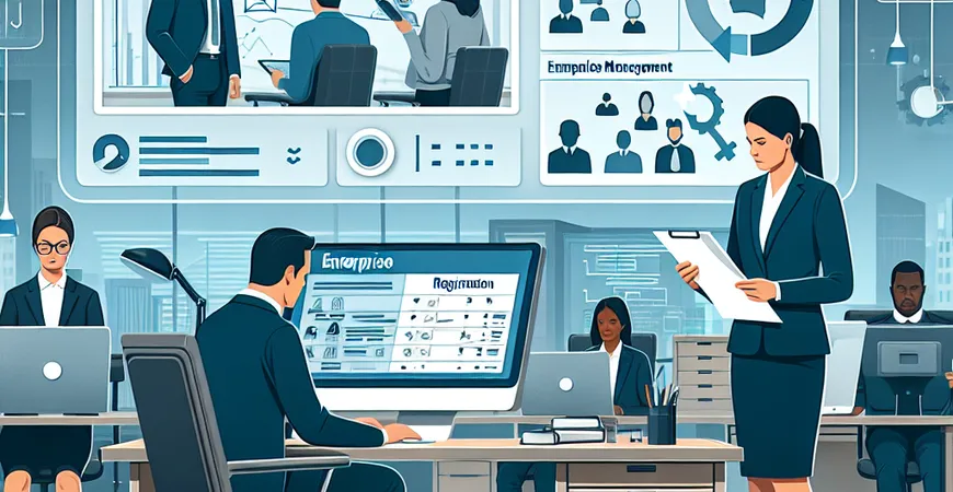 离职处理流程详解，避免法律风险，维护企业形象