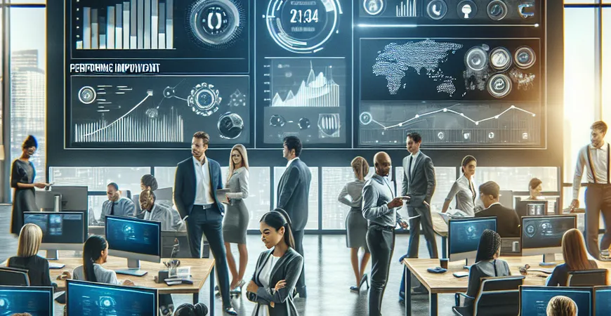 绩效改进策略：2025年提升员工效率的新思路