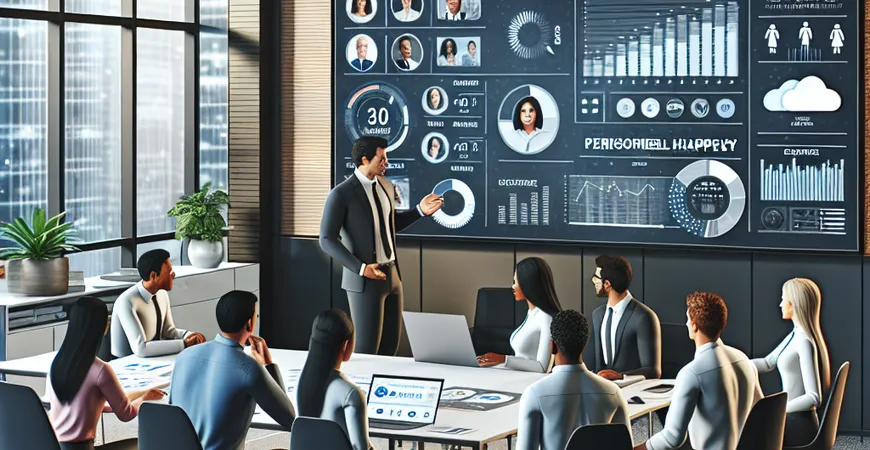 职场心态管理PPT模板下载，提升员工幸福感