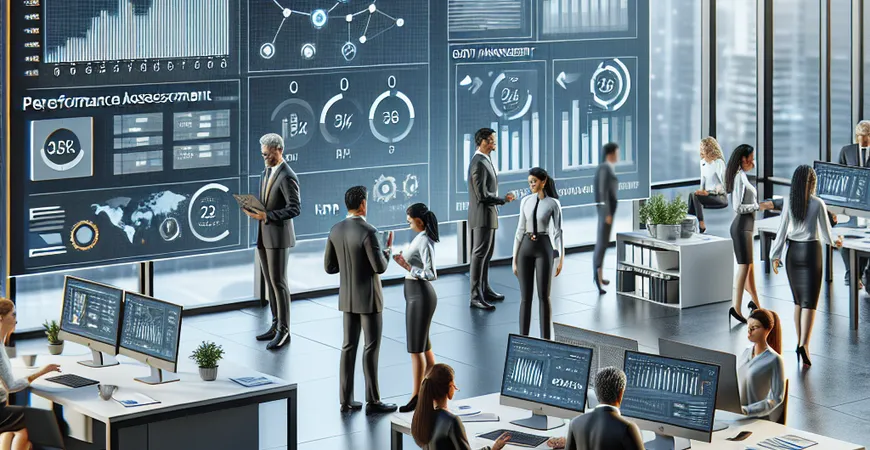 销售kpi绩效考核表设计详解，如何实现目标管理