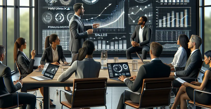 销售主管绩效管理技巧，如何实现团队目标