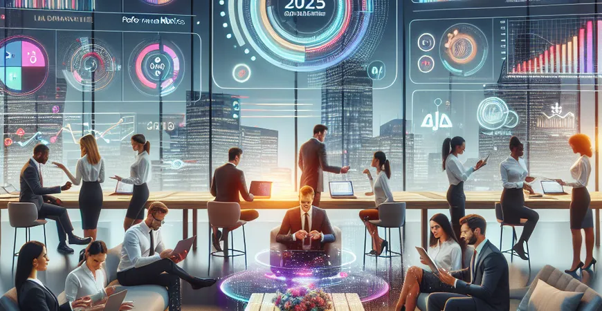 销售人员的绩效指标设定，2025年趋势分析