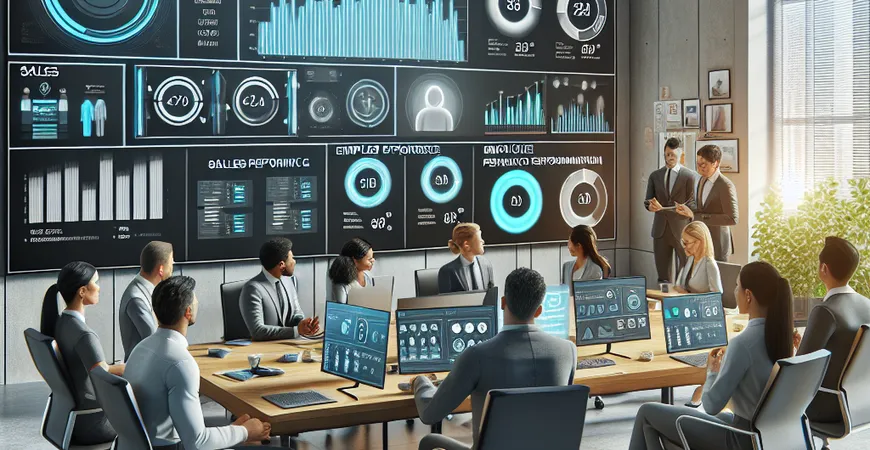 销售人员的绩效指标设计，如何精准评估工作表现