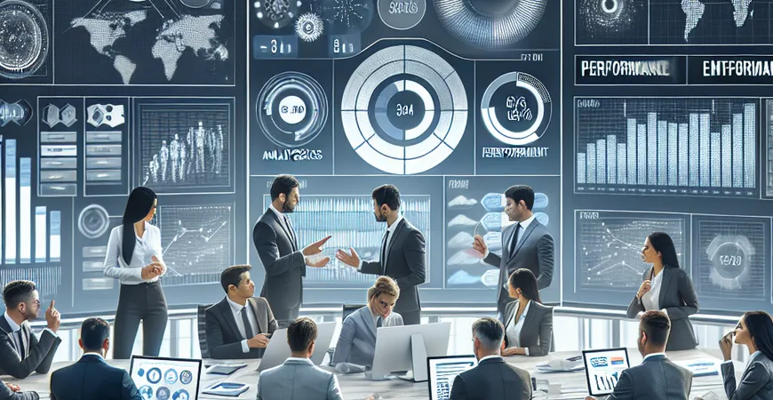 销售人员绩效考核内容，业绩提升的关键因素