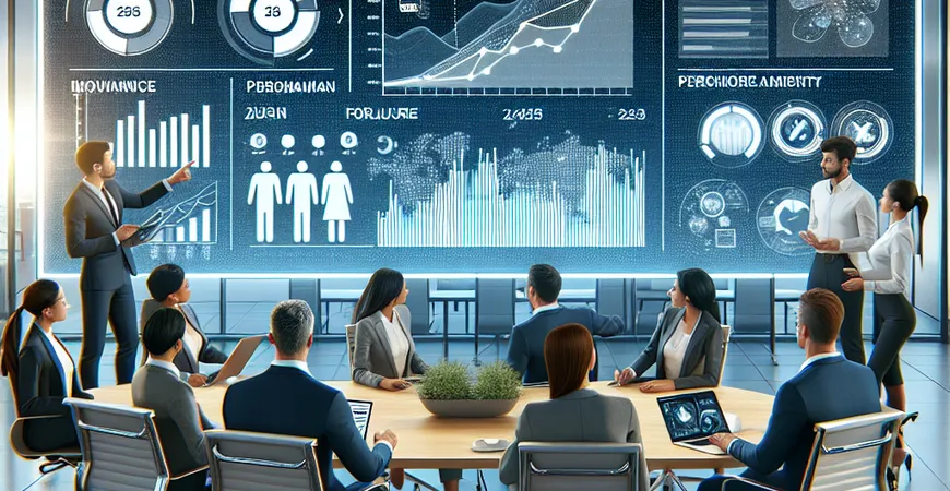 销售人员绩效考核方案设计，2025年不可错过的趋势