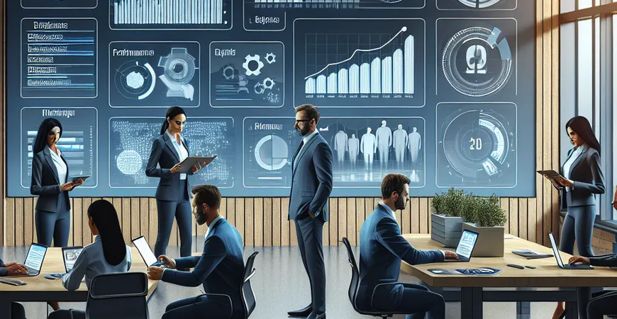 销售人员绩效考核标准揭秘，如何实现精准管理