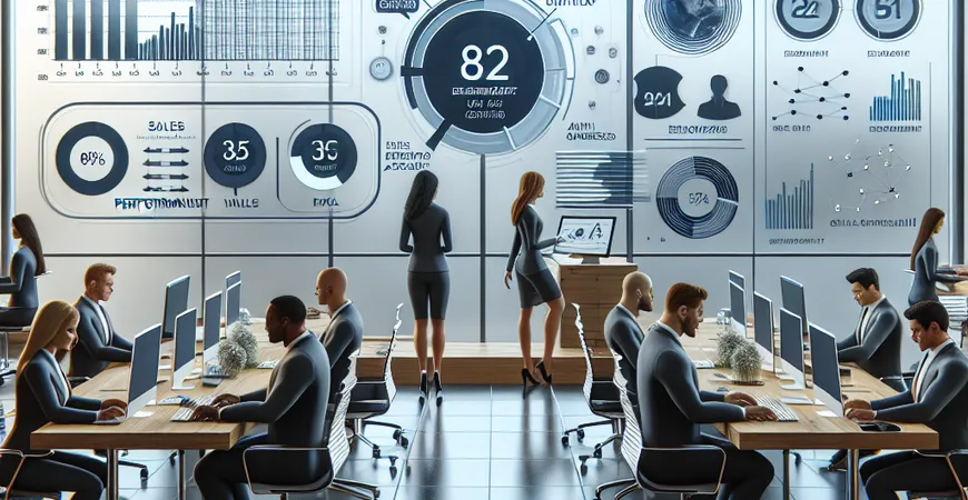 销售人员绩效考核表设计要点，确保公平有效的指南