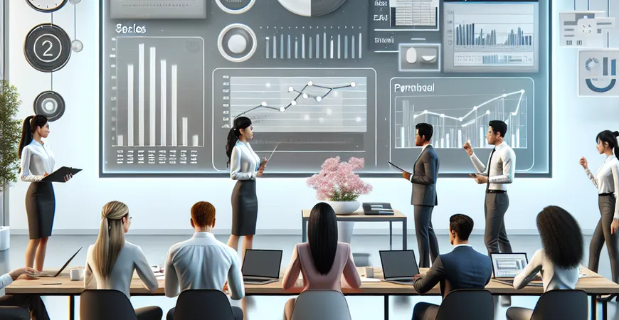 销售岗位绩效考核表设计，如何确保公平有效