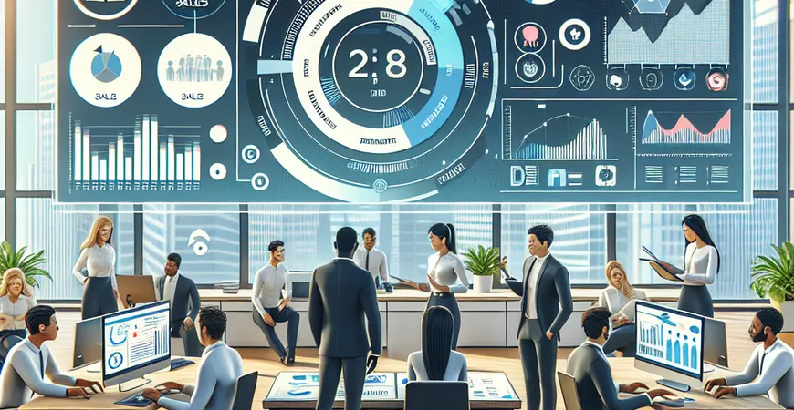 销售岗位绩效考核表：如何化繁为简