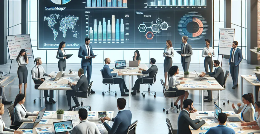 销售经理的绩效考核表设计：成功管理的关键