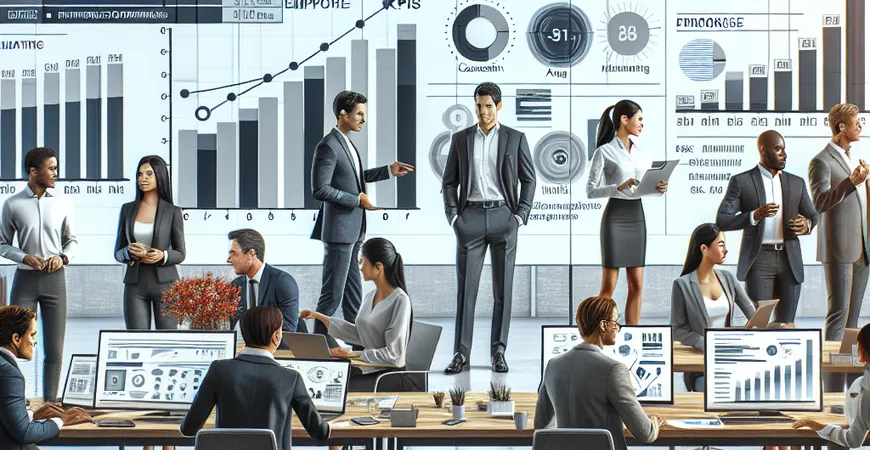 销售经理绩效考核表设计，提升业绩的关键指标