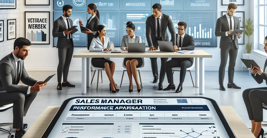 销售经理绩效考核表，如何设计才能最优？