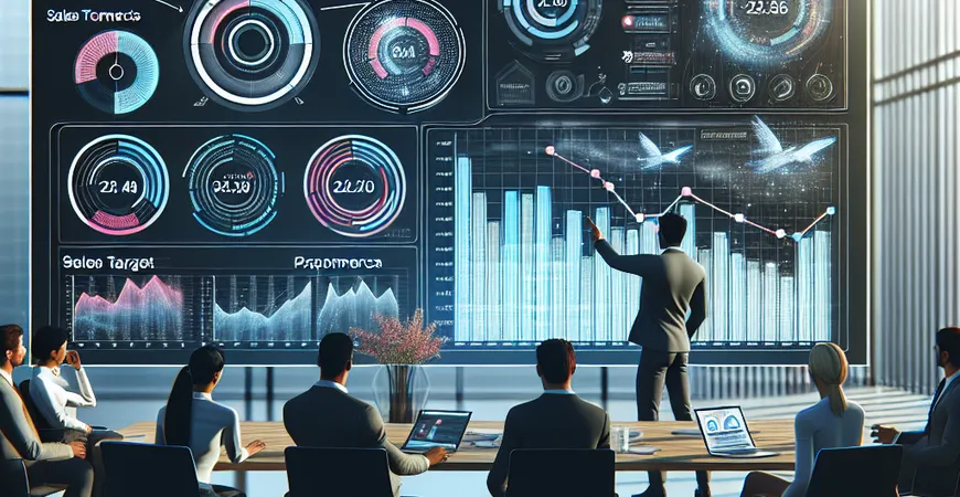 销售经理职责与绩效考核表，如何实现业绩目标