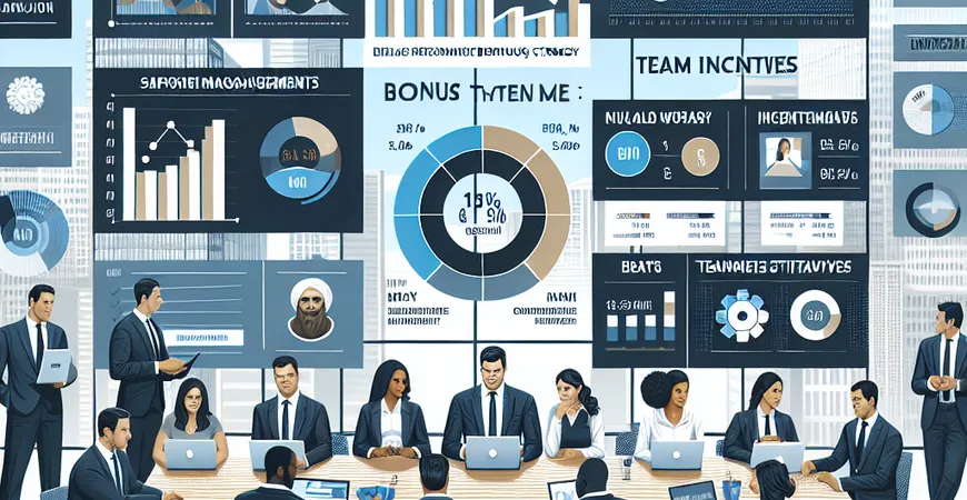 销售绩效奖金分配策略，如何激励团队达到目标