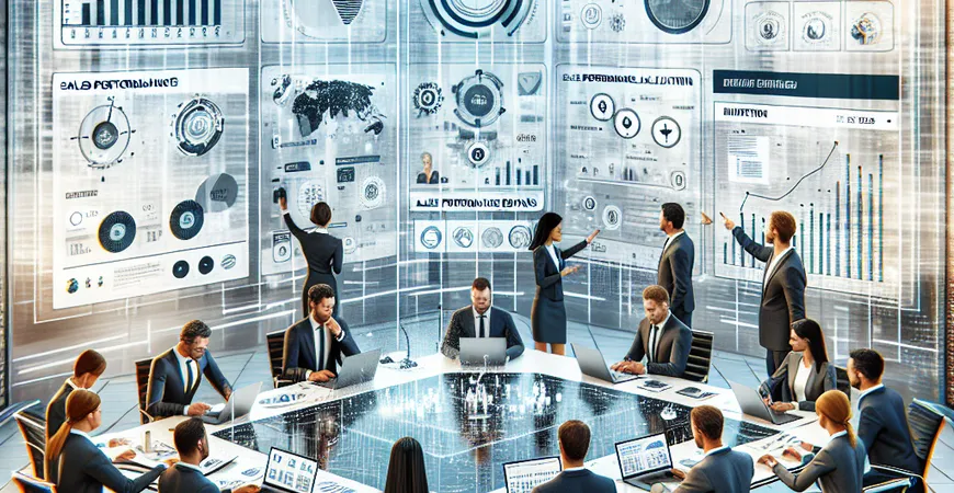 销售绩效奖金分配：如何设计最激励人心的方案