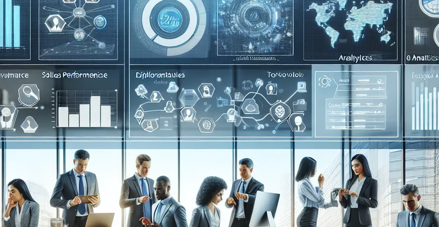 销售绩效模板：快速上手的简化指南