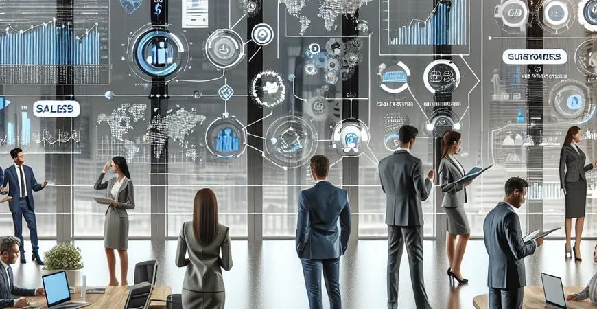 销售绩效考核与CRM系统结合，提升客户满意度的秘诀