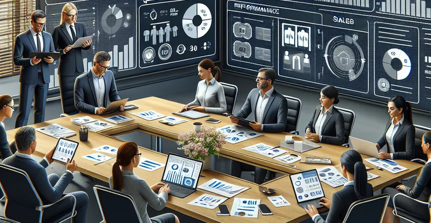 销售绩效考核方案范本，提升团队士气的秘诀