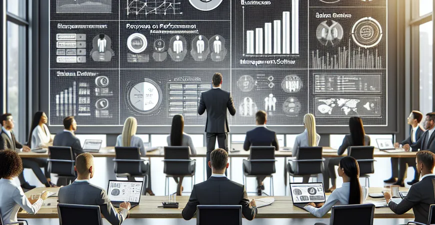 销售绩效考核方法详解，找到适合你的利器