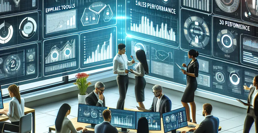 销售绩效表格使用指南：提高效率的秘密武器