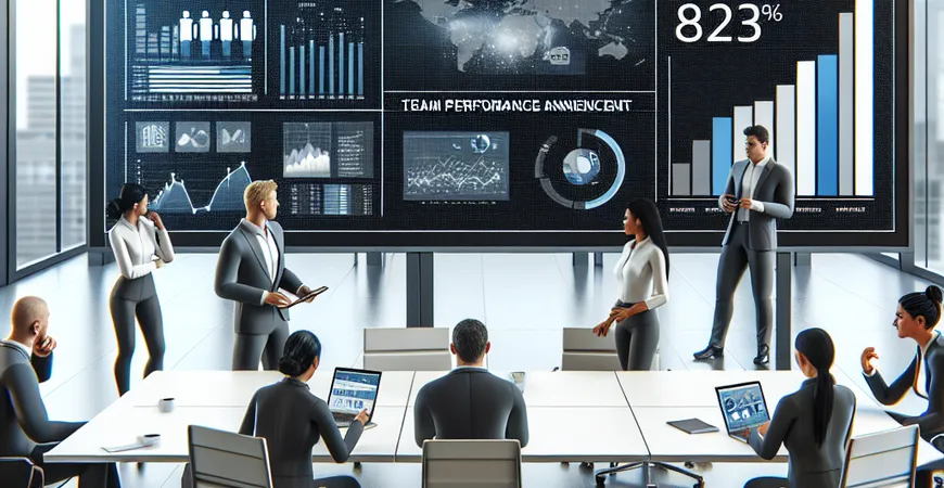 销售绩效表的运用，助力团队业绩提升的必备工具