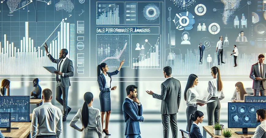 销售绩效计划如何影响业绩提升，实战经验分享！